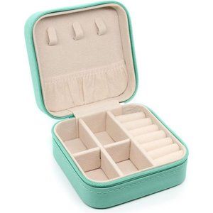 New - Small Jewelry Box, Travel Ring, Earring, Necklace, Bracelet Organizer